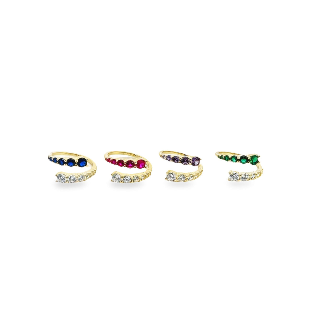 CZ Adjustable Ring (D126) LuxuryLifeWay Online Store