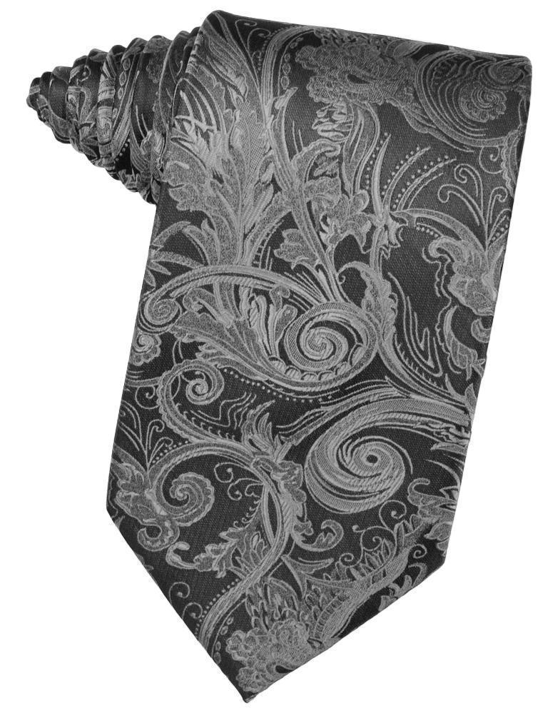 Paisley Silk Necktie LuxuryLifeWay Online Store