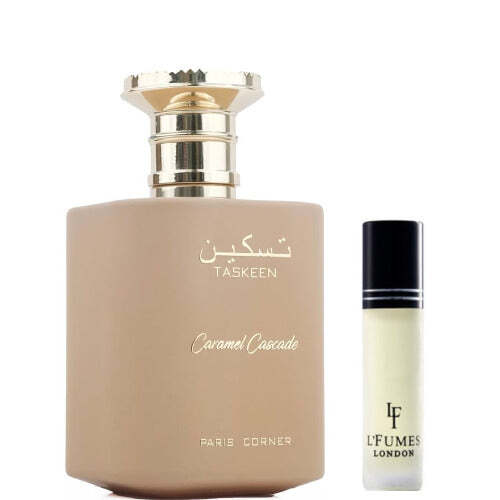 Paris Corner Taskeen Caramel Cascade Eau De Parfum LuxuryLifeWay Online Store