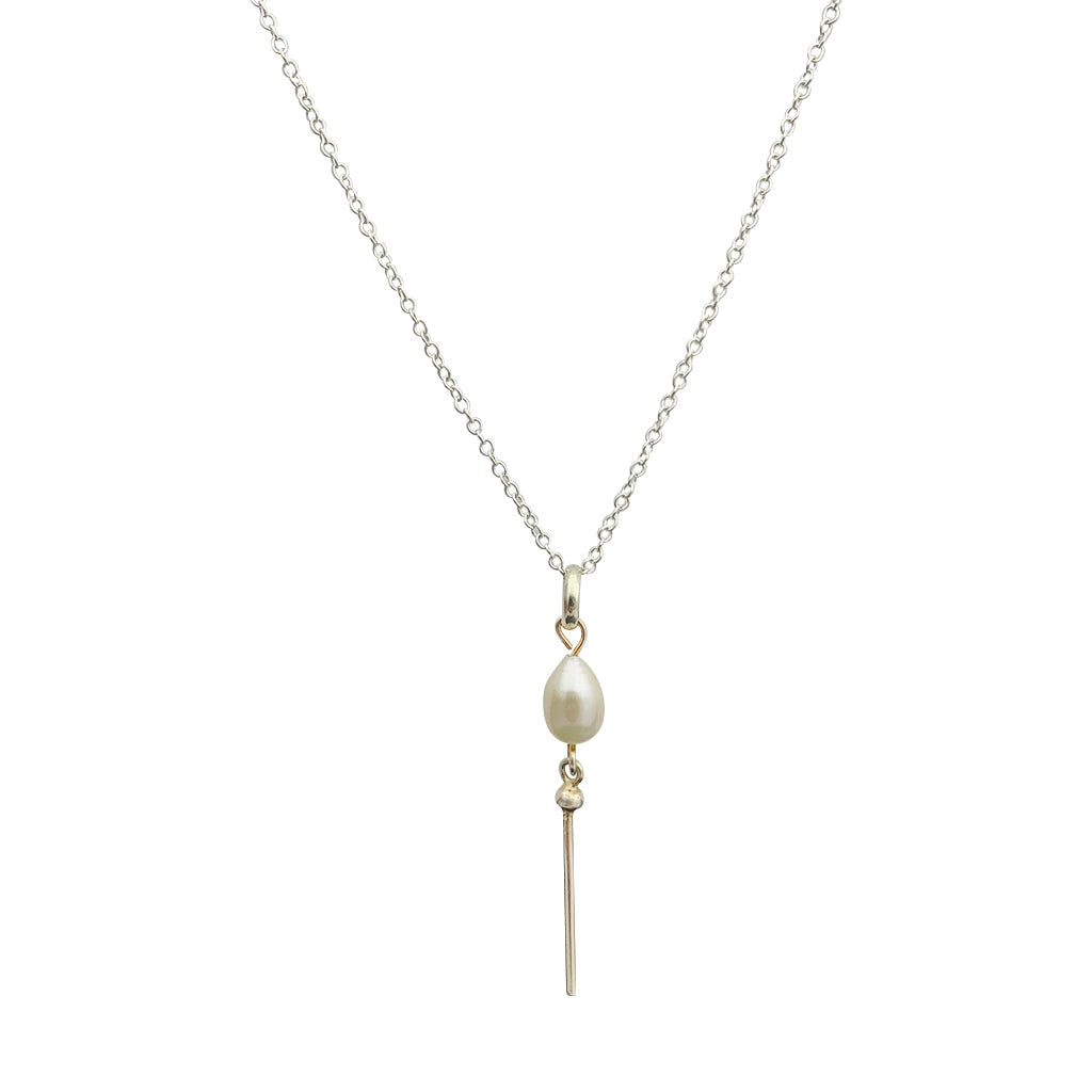 Freshwater Pearl Bar Necklace LuxuryLifeWay Online Store
