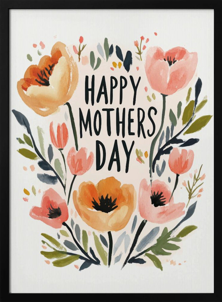 Wall art Happy Mothers Day LuxuryLifeWay Online Store