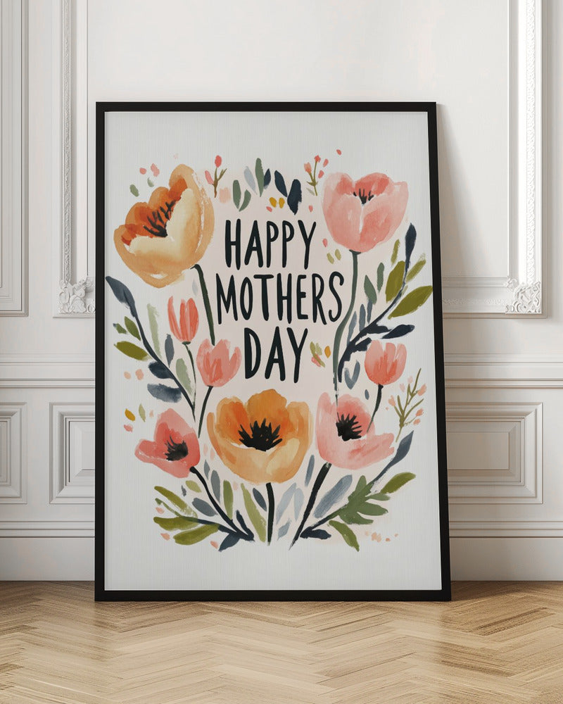 Wall art Happy Mothers Day LuxuryLifeWay Online Store