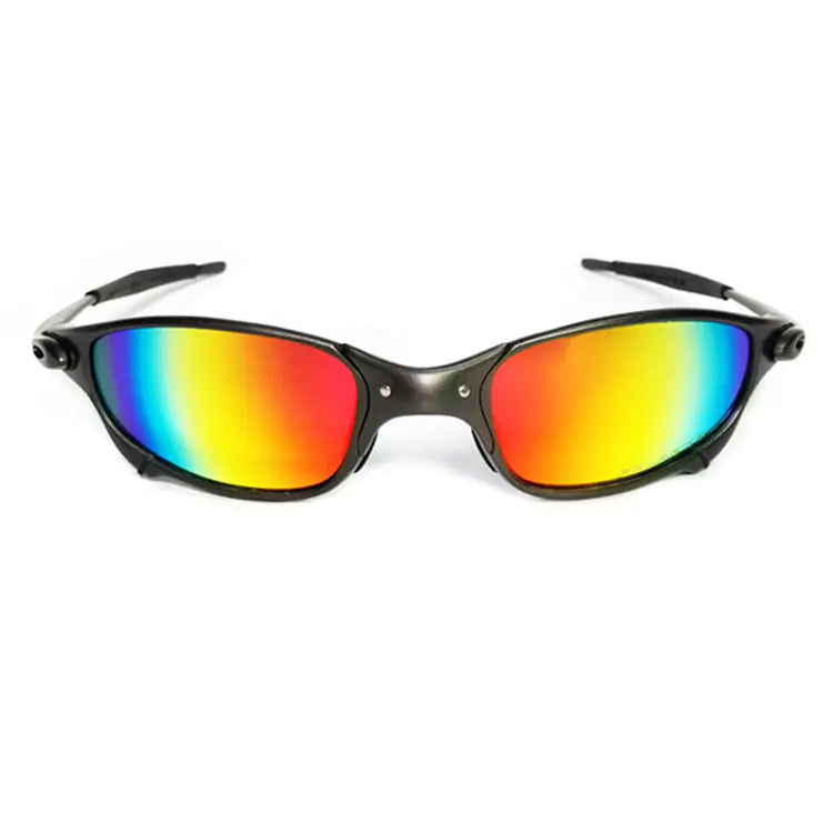 Juliet Polarized Metal Sunglasses for Sports and Driving Pi-Mart