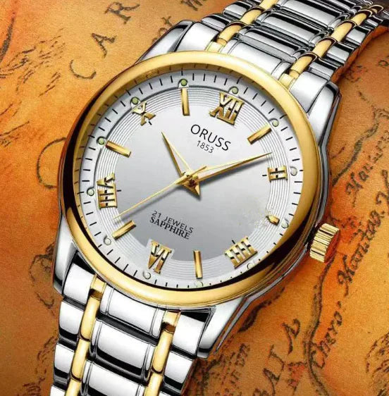 Waterproof Calendar Watch