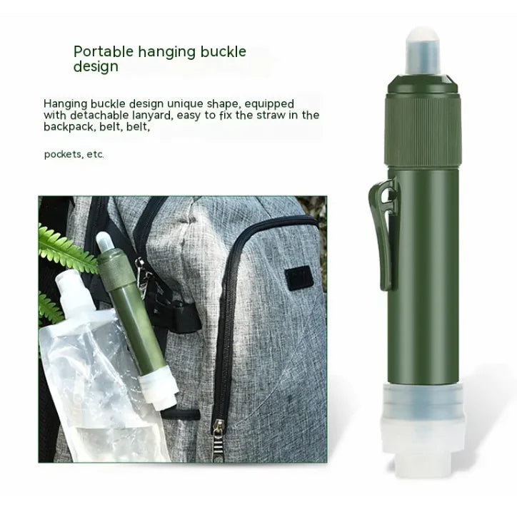 Portable Water Purifier