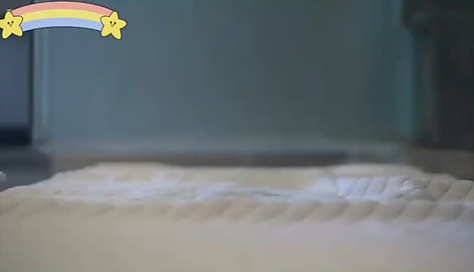 Makeup Powder Puff Auto Gold 6-in-1