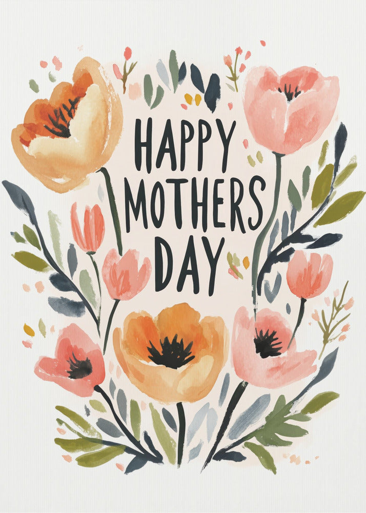 Wall art Happy Mothers Day LuxuryLifeWay Online Store