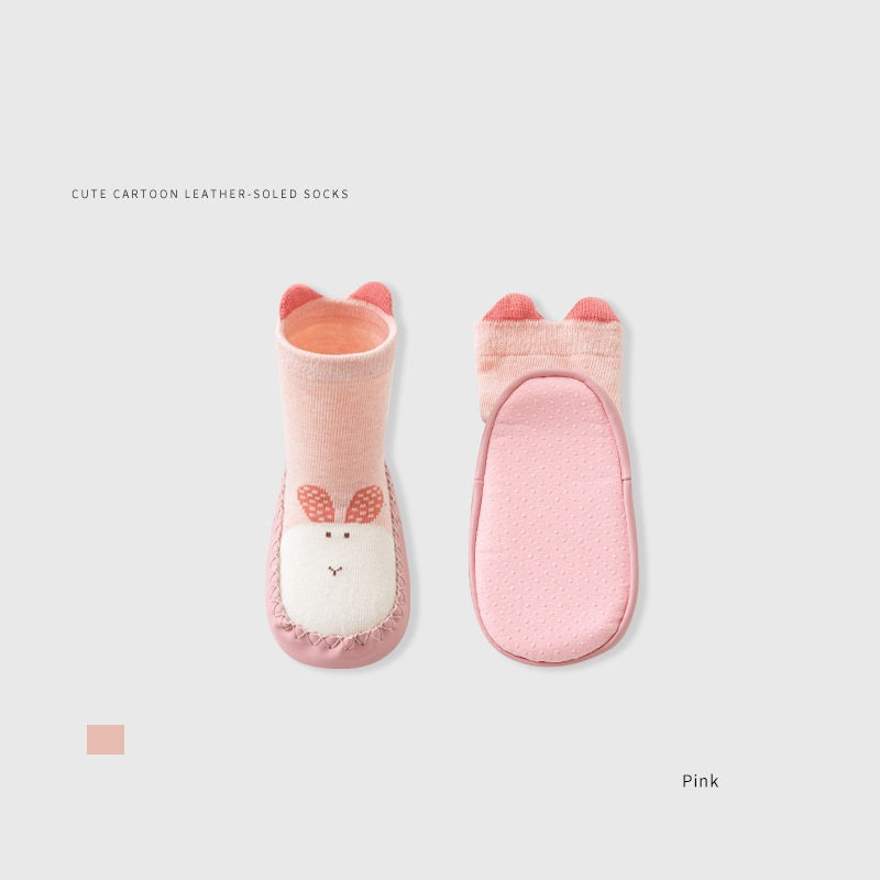 Toddler Walking Socks, Floor Shoe Socks, Cartoon Cute Baby Anti-slip Walking Shoes LuxuryLifeWay Online Store
