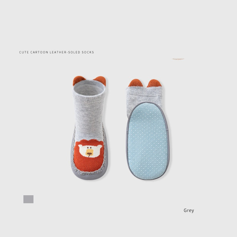 Toddler Walking Socks, Floor Shoe Socks, Cartoon Cute Baby Anti-slip Walking Shoes LuxuryLifeWay Online Store