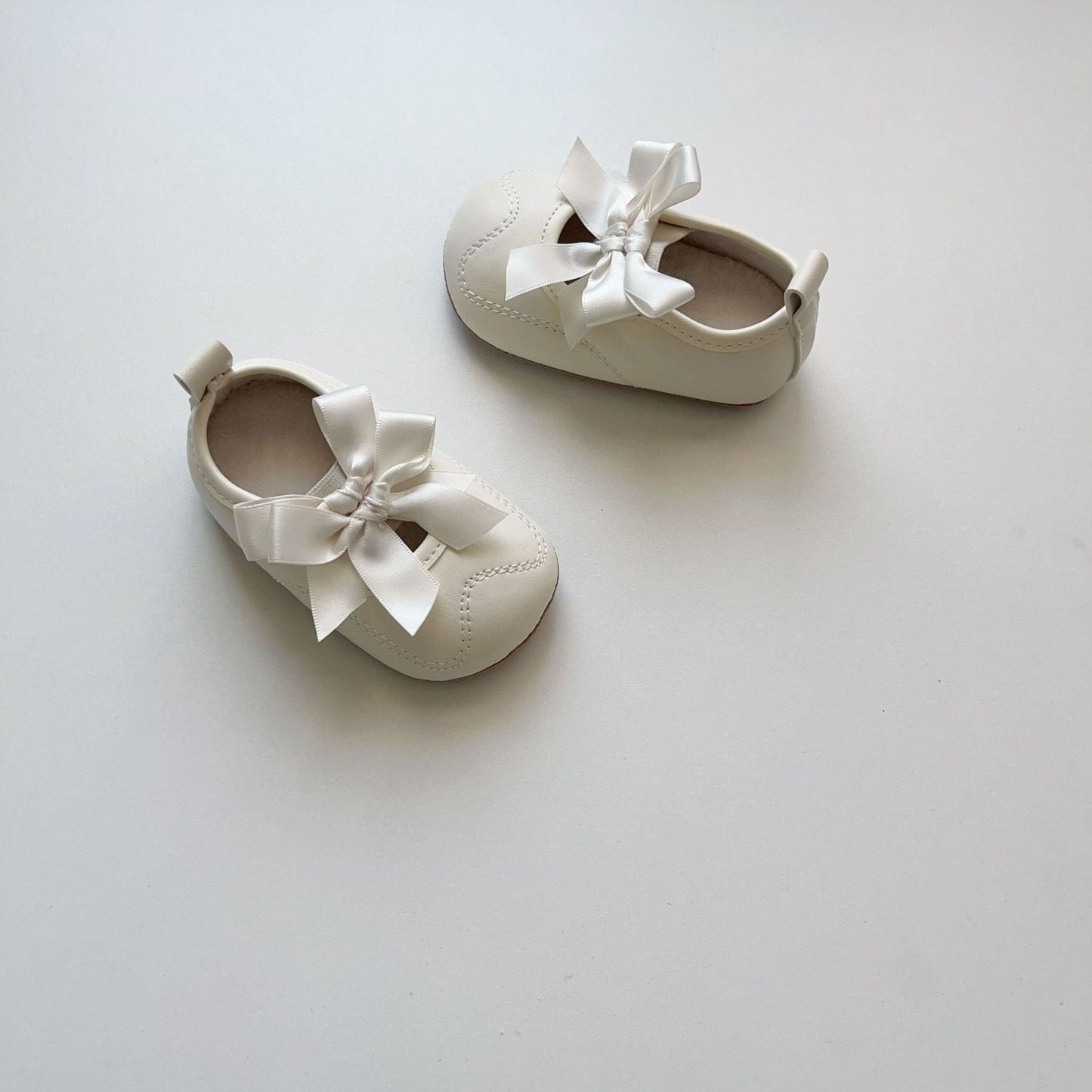 Winter and Autumn Baby Girl Fashion Solid Color Butterfly-bow Decorated Toddler Soft-Sole Anti-slip Walking Shoes LuxuryLifeWay Online Store