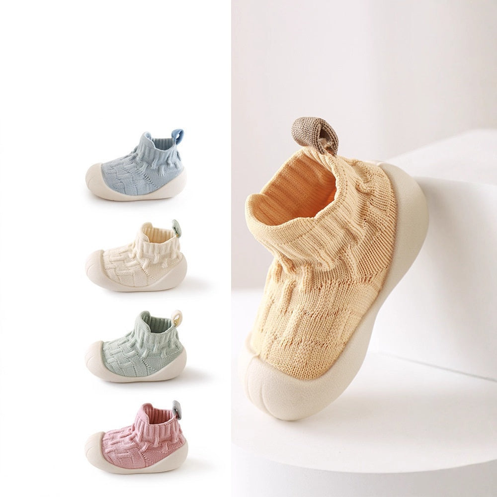 Unisex Patchwork Jacquard Pattern Soft-Sole Walking Shoes LuxuryLifeWay Online Store