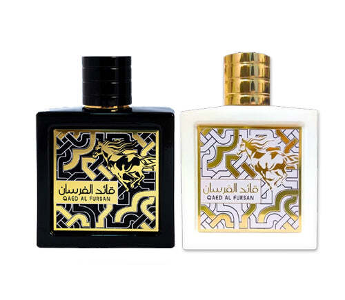 Lattafa Qaed Al Fursan + Lattafa Qaed Al Fursan Unlimited Bundle LuxuryLifeWay Online Store