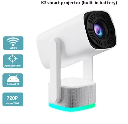 Portable 4K Android Projector Best YouTube Store