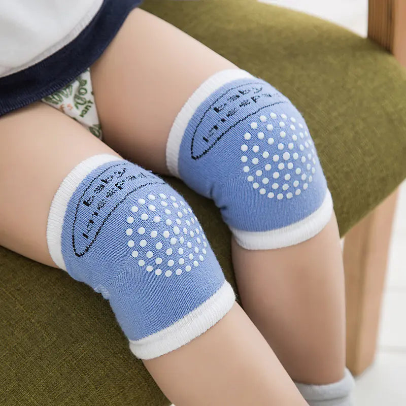Breathable Cotton Baby Knee Pads and Elbow Socks Set Pi-Mart