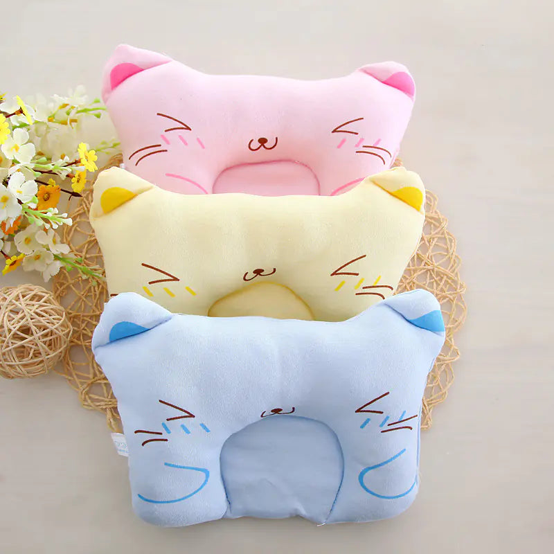 Cartoon Newborn with Stereotyped Pillow Print Pi-Mart