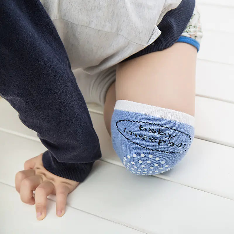 Breathable Cotton Baby Knee Pads and Elbow Socks Set Pi-Mart