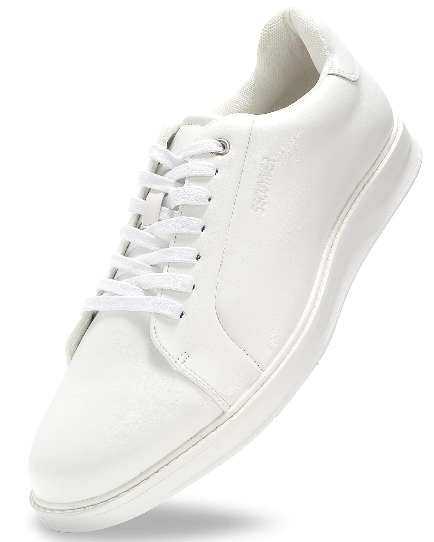 Secuyner Mens Faux Leather Derby Shoes Casual Oxfords Shoes Comfort Business Fashion Dress Brogue Shoes for Office Walking Shoes