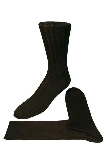 Ribbed Formal Socks LuxuryLifeWay Online Store