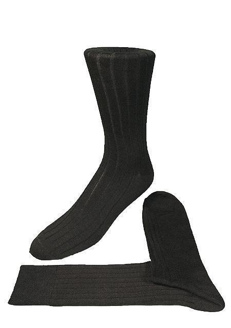 Ribbed Formal Socks LuxuryLifeWay Online Store