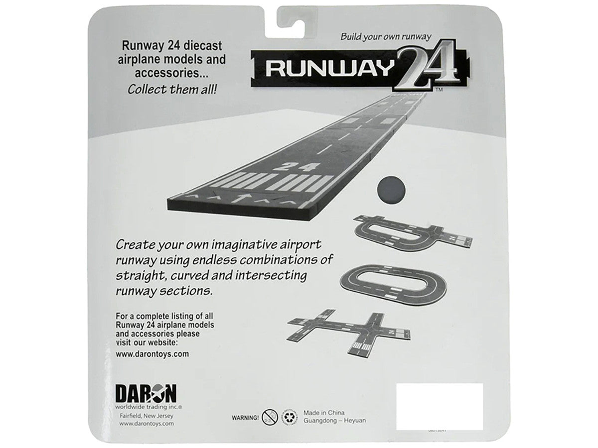 Runway Straight Sections 3 Piece Set for Diecast Models by Runway24 LuxuryLifeWay Online Store
