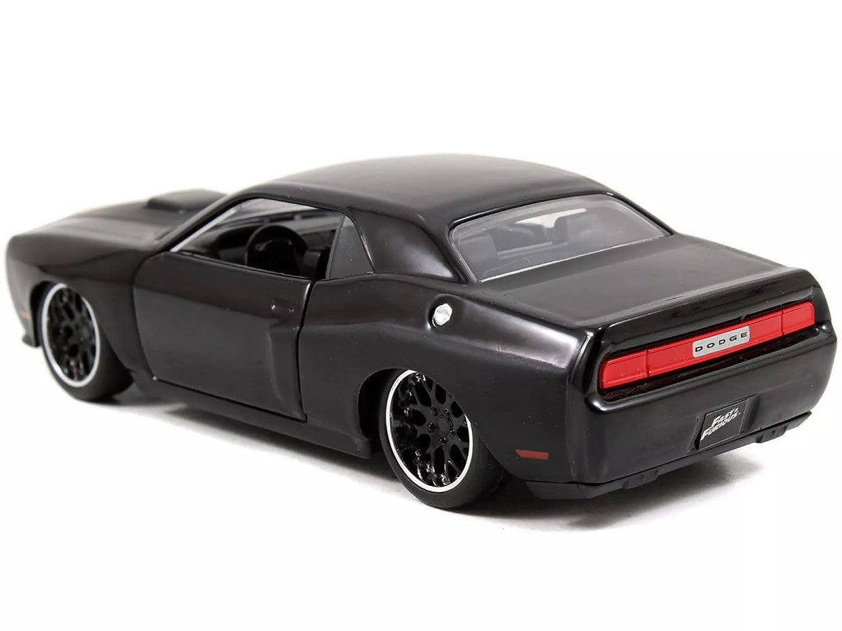 Dom's Dodge Challenger SRT8 Black "Fast & Furious" Movie 1/32 Diecast Model Car by Jada LuxuryLifeWay Online Store