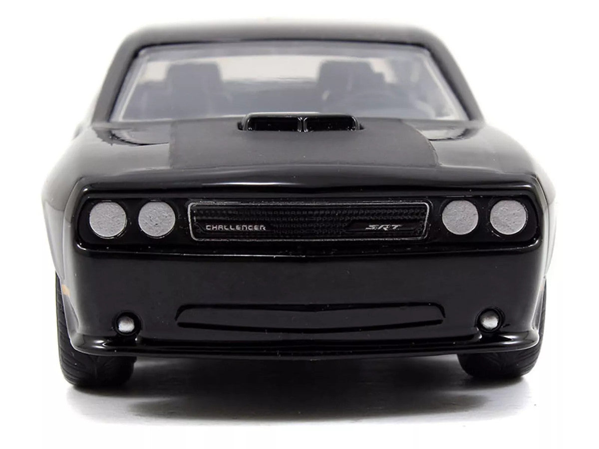 Dom's Dodge Challenger SRT8 Black "Fast & Furious" Movie 1/32 Diecast Model Car by Jada LuxuryLifeWay Online Store
