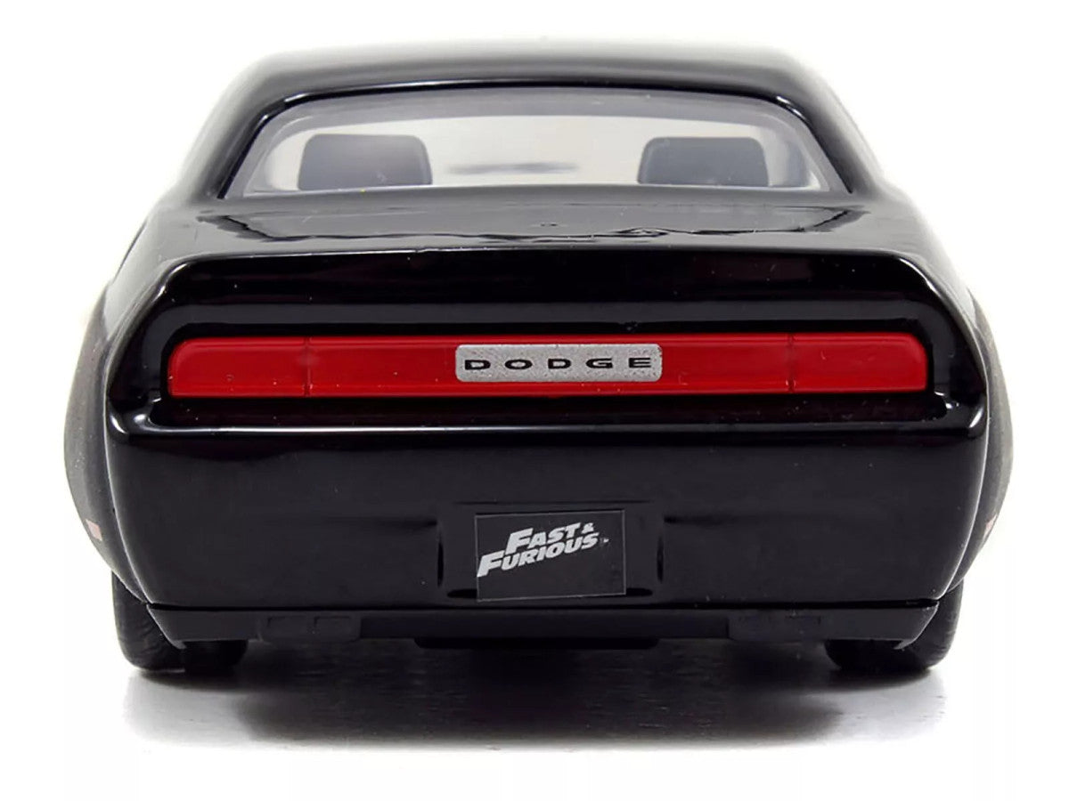 Dom's Dodge Challenger SRT8 Black "Fast & Furious" Movie 1/32 Diecast Model Car by Jada LuxuryLifeWay Online Store