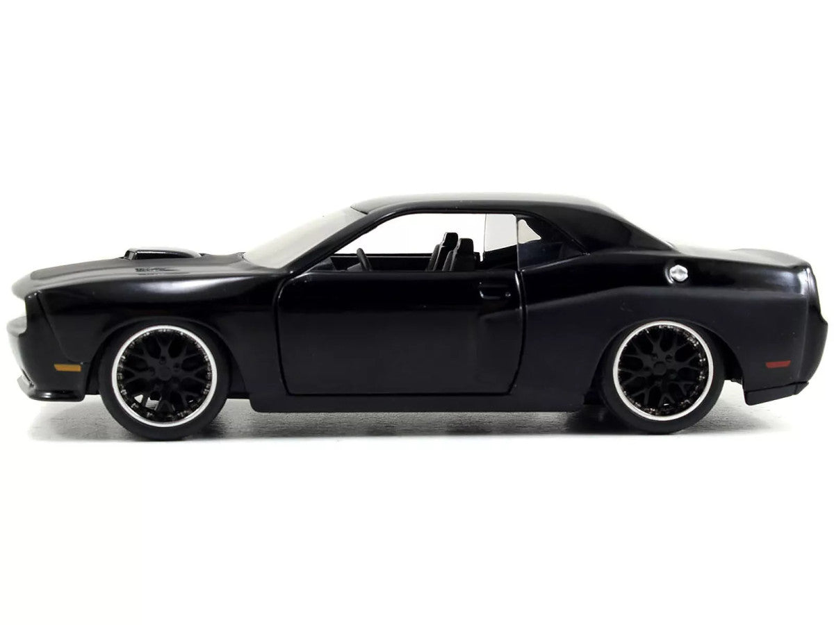 Dom's Dodge Challenger SRT8 Black "Fast & Furious" Movie 1/32 Diecast Model Car by Jada LuxuryLifeWay Online Store