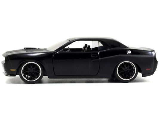 Dom's Dodge Challenger SRT8 Black "Fast & Furious" Movie 1/32 Diecast Model Car by Jada LuxuryLifeWay Online Store