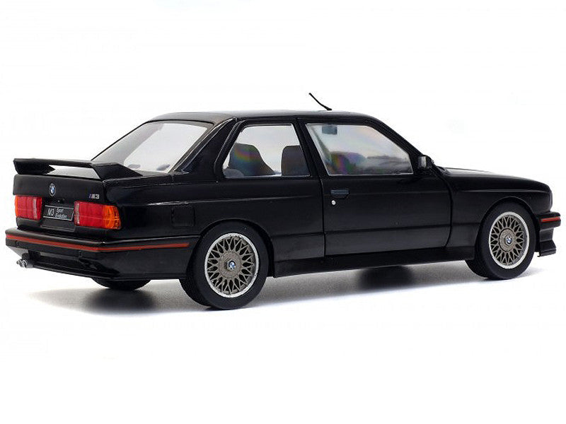 1990 BMW E30 Sport Evo Black 1/18 Diecast Model Car by Solido LuxuryLifeWay Online Store