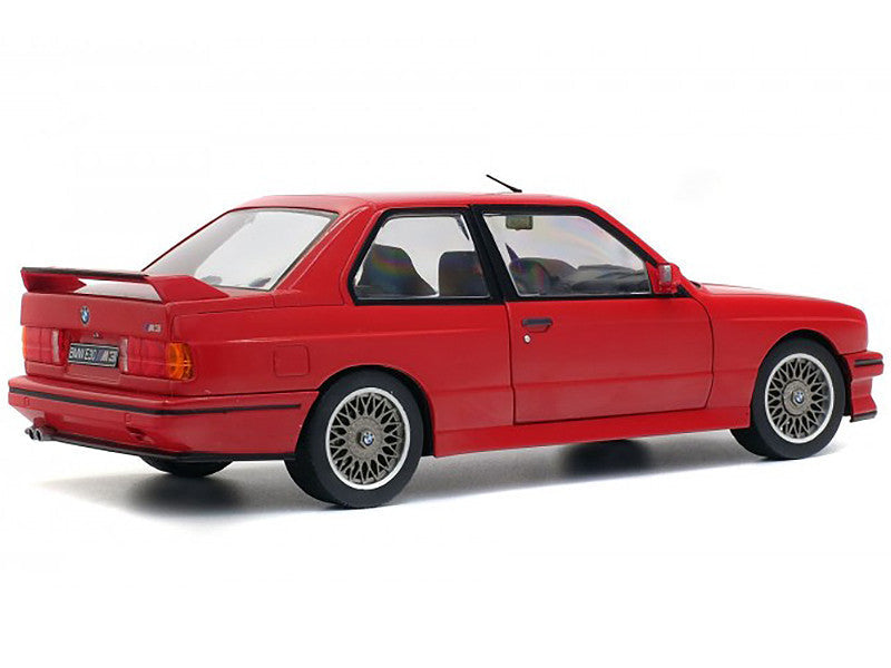 1986 BMW E30 M3 Red 1/18 Diecast Model Car by Solido LuxuryLifeWay Online Store