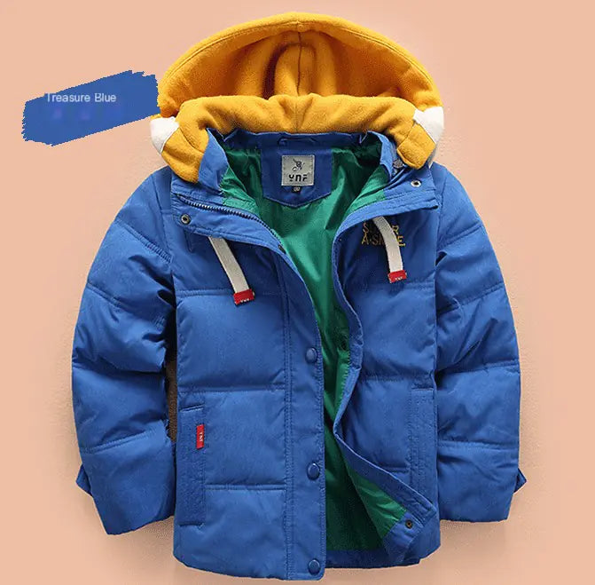 Boys' Cotton and Down Jackets
