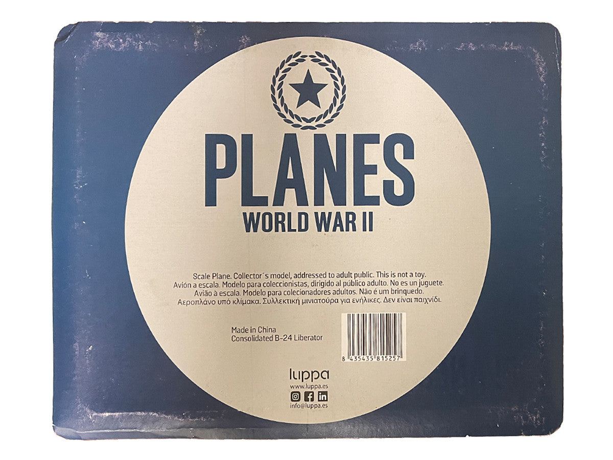 Consolidated B-24D Liberator Aircraft "You Cawn't Miss It 448th Bombardment Group 8th Air Force" (1944) British Royal Air Force 1/144 Diecast Model Airplane by Mitos Del Aire LuxuryLifeWay Online Store