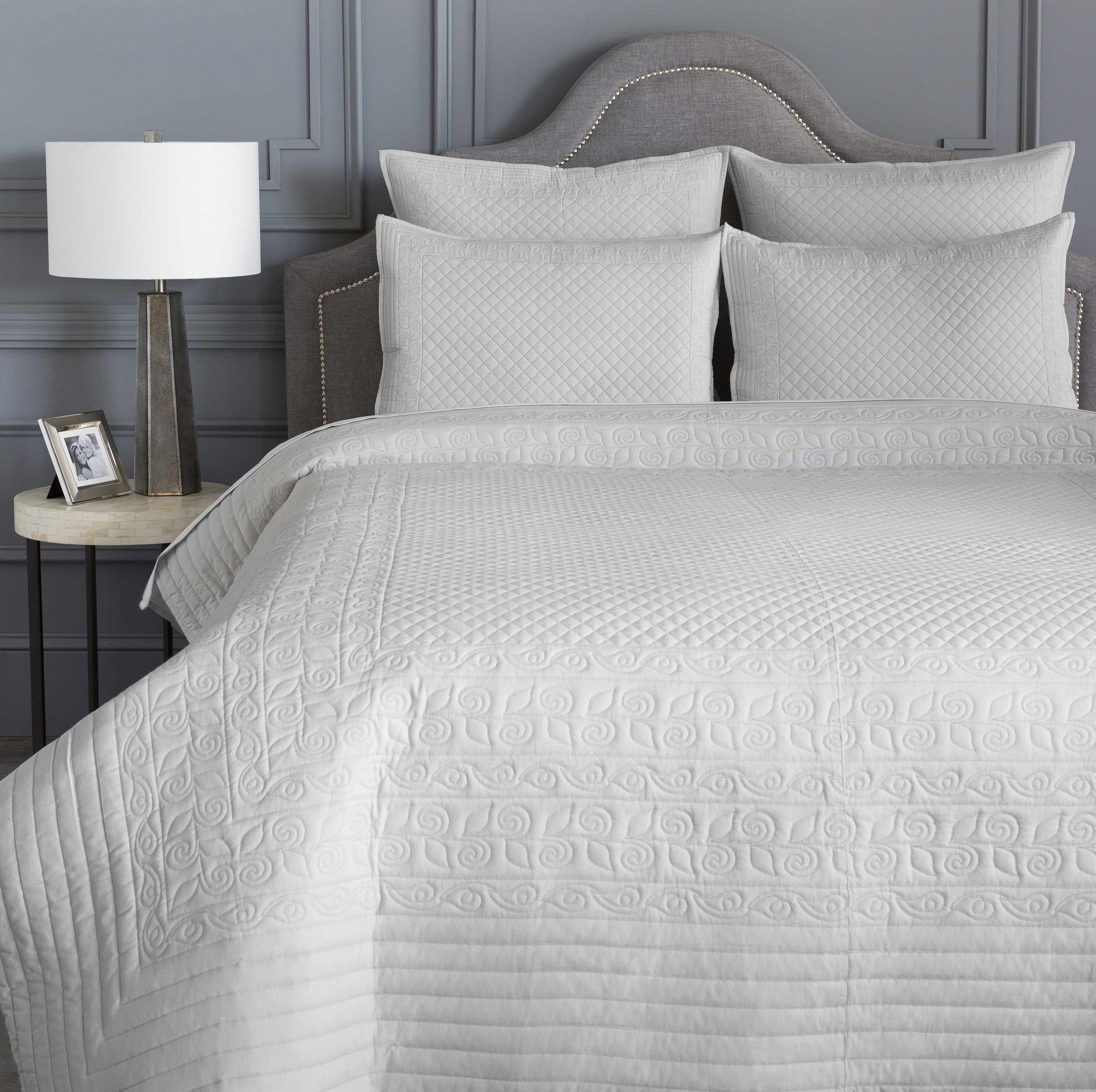Sallisaw Light Slate Bedding LuxuryLifeWay Online Store