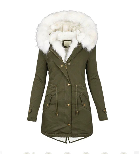 Thick Cotton Outerwear Coat and Jacket