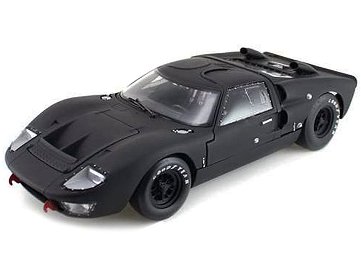 1966 Ford GT-40 GT40 MK 2 Matt Black 1/18 Diecast Car Model by Shelby Collectibles LuxuryLifeWay Online Store