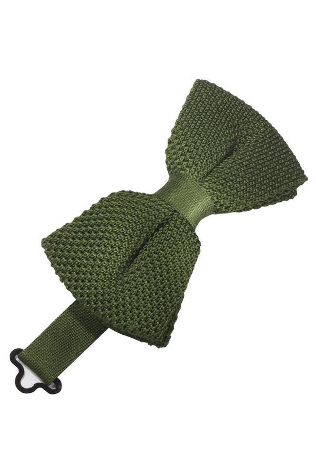 Silk Knit Bow Tie LuxuryLifeWay Online Store