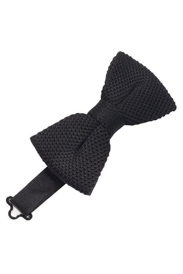 Silk Knit Bow Tie LuxuryLifeWay Online Store