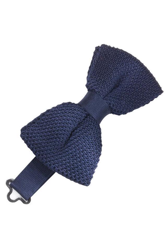 Silk Knit Bow Tie LuxuryLifeWay Online Store