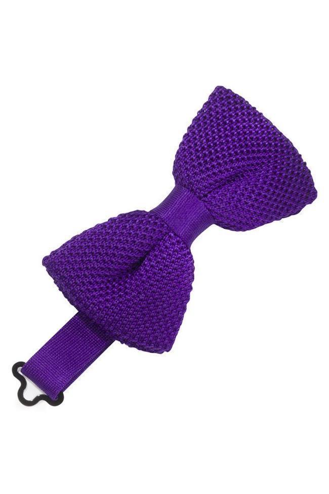 Silk Knit Bow Tie LuxuryLifeWay Online Store