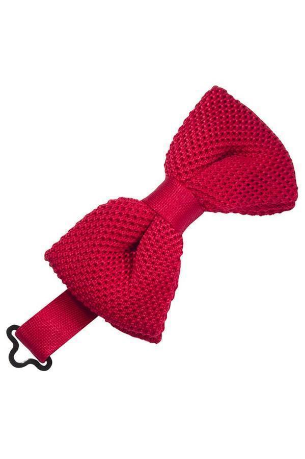 Silk Knit Bow Tie LuxuryLifeWay Online Store