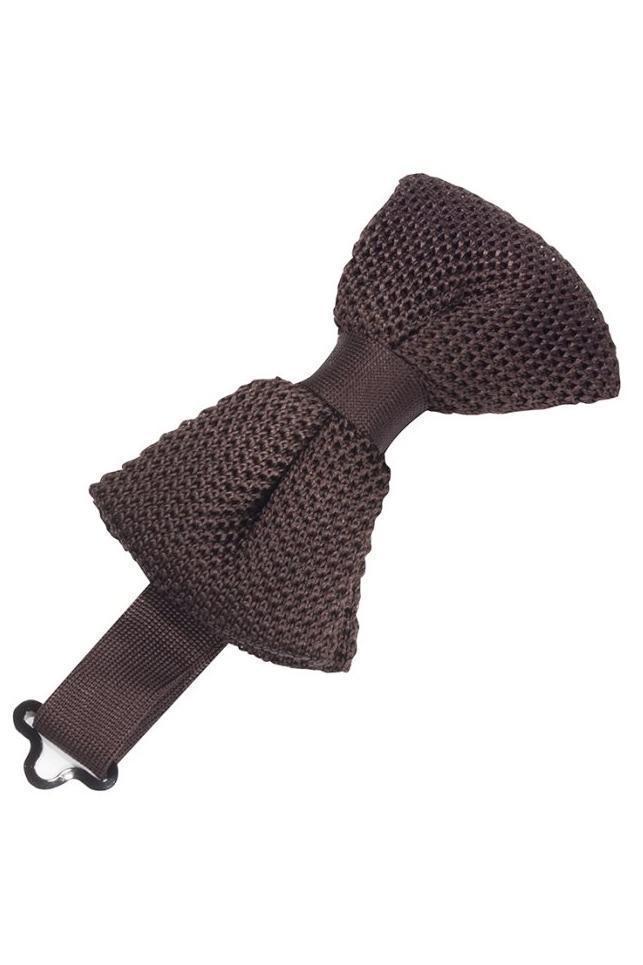 Silk Knit Bow Tie LuxuryLifeWay Online Store