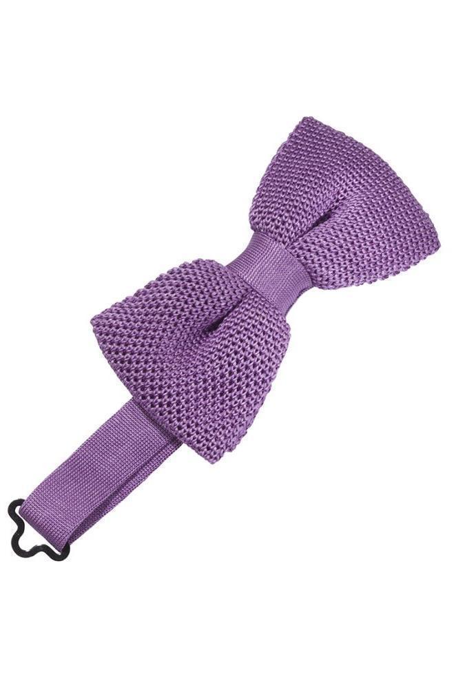 Silk Knit Bow Tie LuxuryLifeWay Online Store