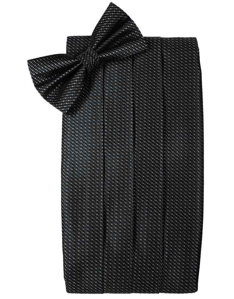 Silk Weave Cummerbund & Bow Tie Set LuxuryLifeWay Online Store