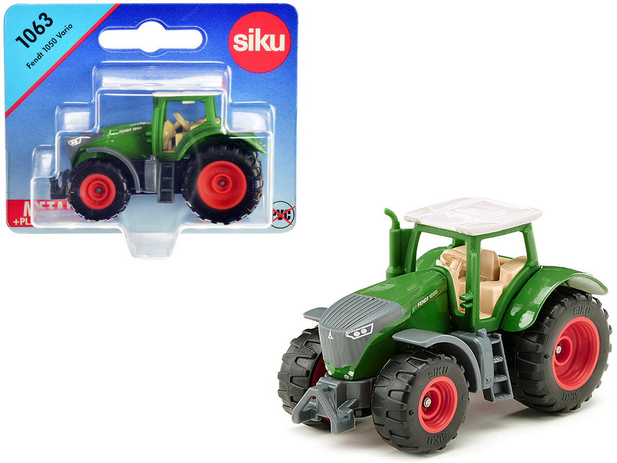 Fendt 1050 Vario Tractor Green with White Top Diecast Model by Siku LuxuryLifeWay Online Store