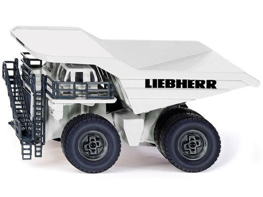 Liebherr T 264 Mining Truck White 1/87 (HO) Diecast Model by Siku LuxuryLifeWay Online Store