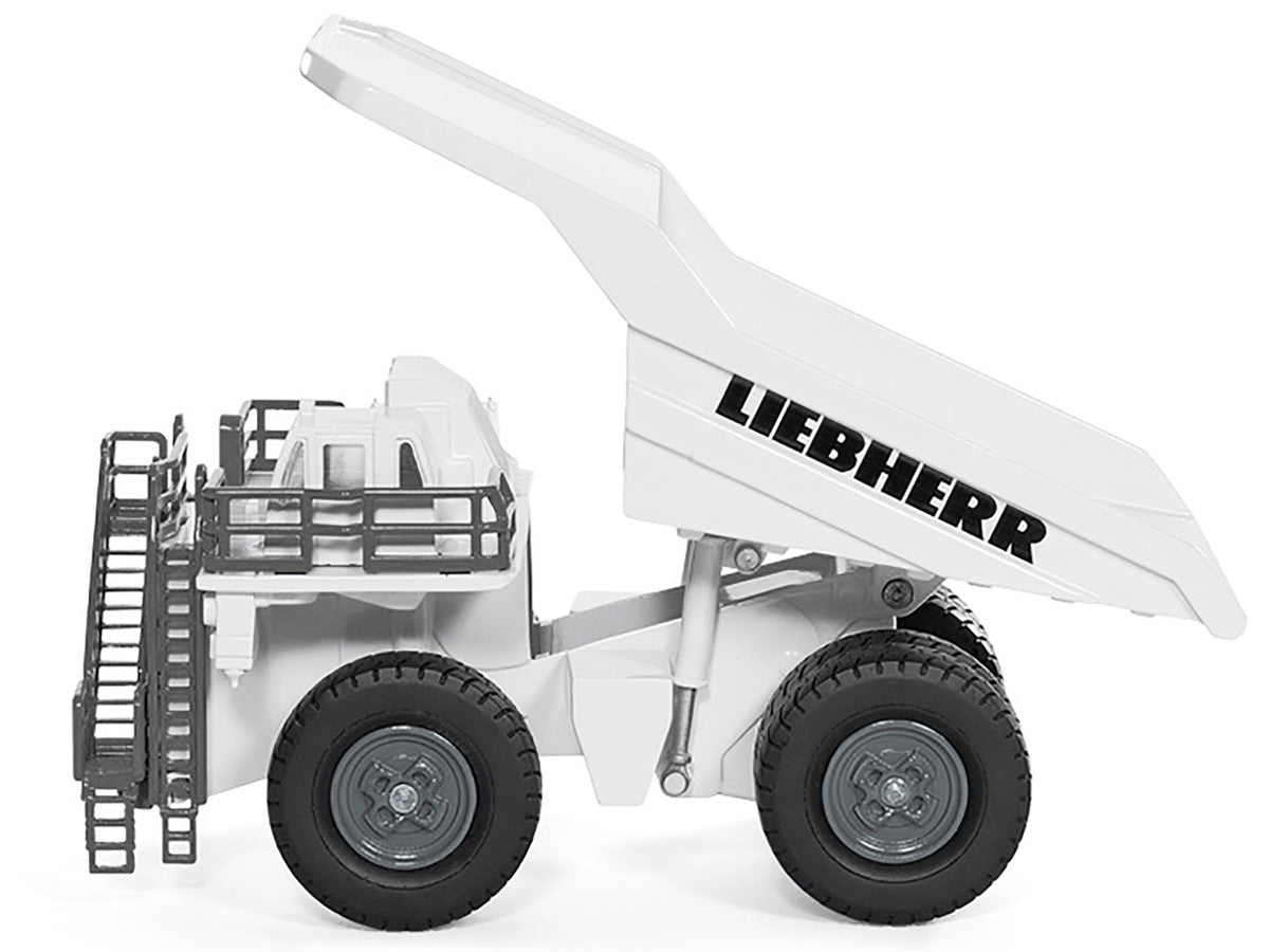 Liebherr T 264 Mining Truck White 1/87 (HO) Diecast Model by Siku LuxuryLifeWay Online Store