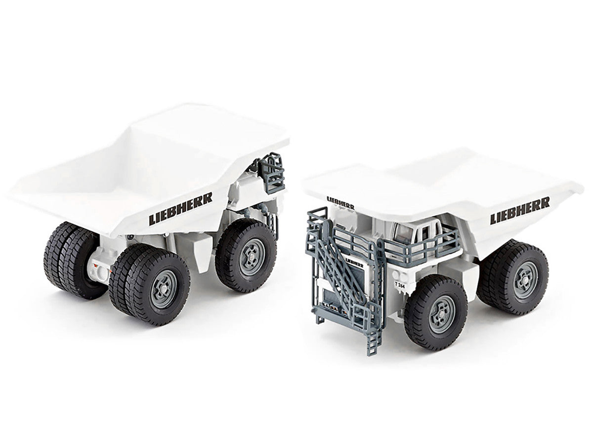 Liebherr T 264 Mining Truck White 1/87 (HO) Diecast Model by Siku LuxuryLifeWay Online Store