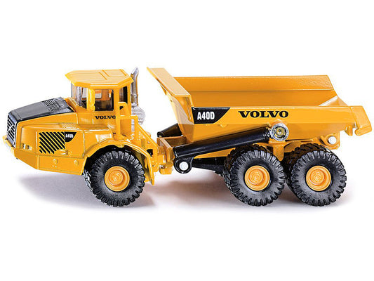 Volvo A40D Dump Truck Yellow 1/87 (HO) Diecast Model by Siku LuxuryLifeWay Online Store