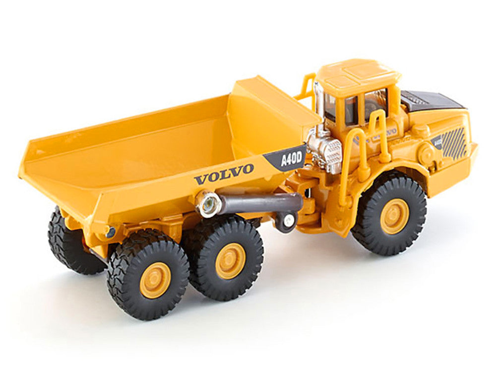Volvo A40D Dump Truck Yellow 1/87 (HO) Diecast Model by Siku LuxuryLifeWay Online Store